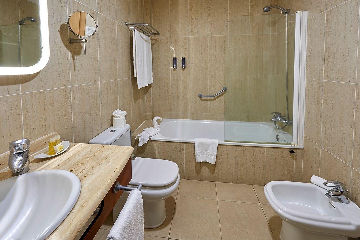 Hotel Benahoare لوس يانوس دي أريداني المظهر الخارجي الصورة
