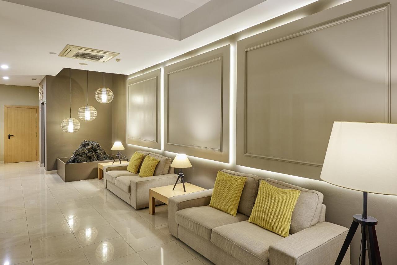 Hotel Benahoare لوس يانوس دي أريداني المظهر الخارجي الصورة