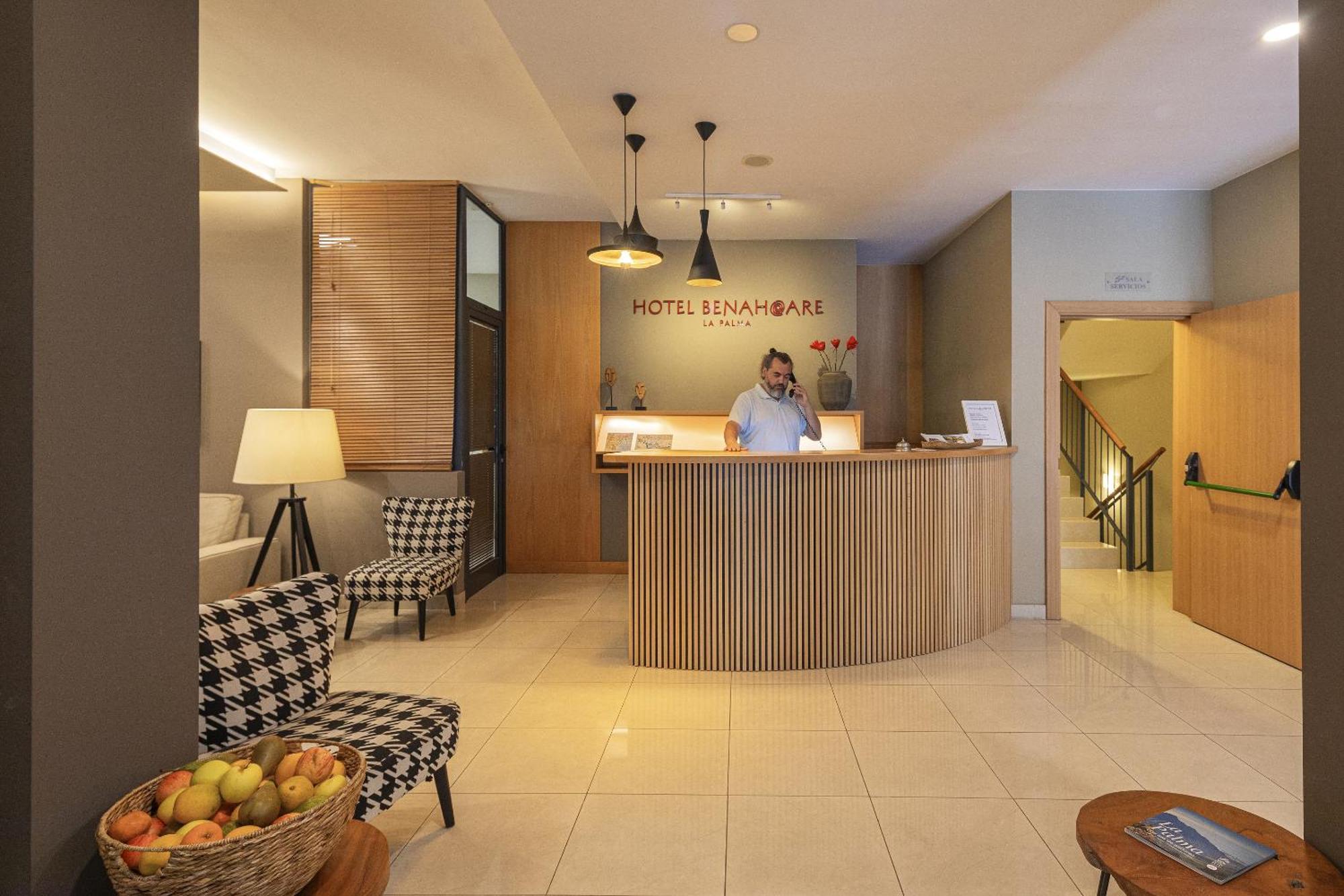 Hotel Benahoare لوس يانوس دي أريداني المظهر الخارجي الصورة