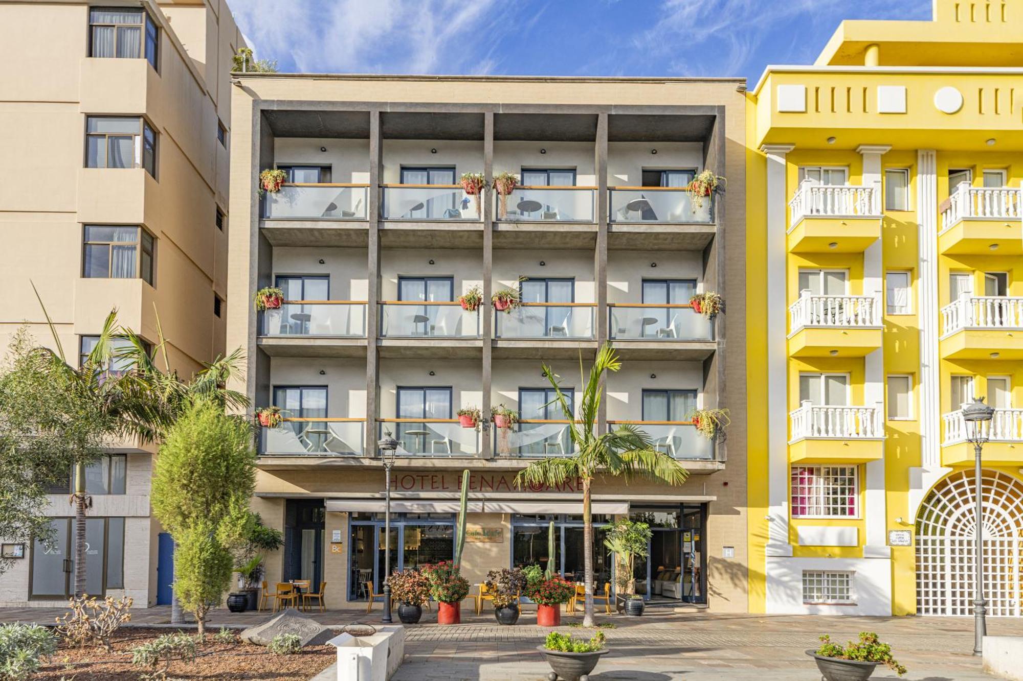 Hotel Benahoare لوس يانوس دي أريداني المظهر الخارجي الصورة