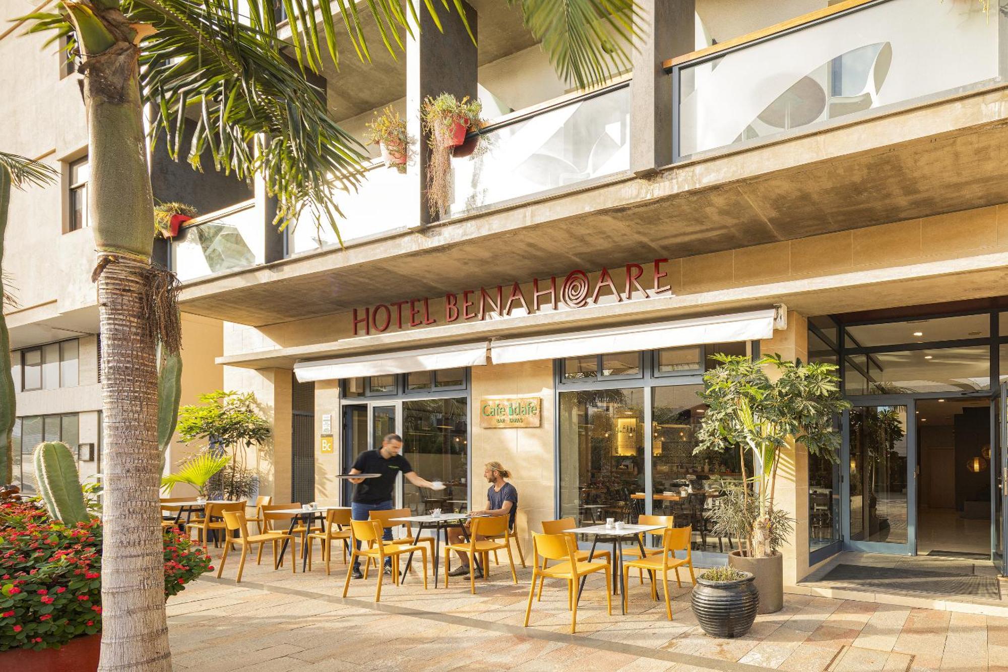 Hotel Benahoare لوس يانوس دي أريداني المظهر الخارجي الصورة