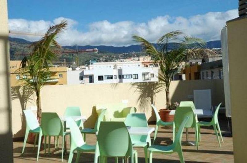 Hotel Benahoare لوس يانوس دي أريداني المظهر الخارجي الصورة
