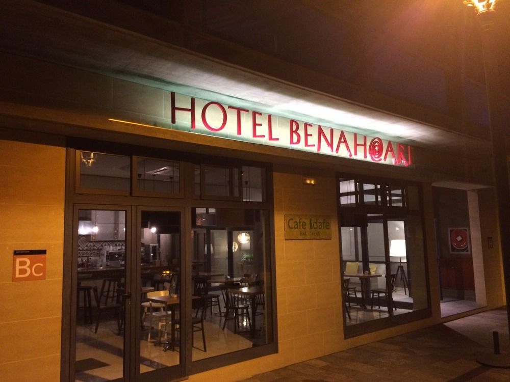 Hotel Benahoare لوس يانوس دي أريداني المظهر الخارجي الصورة