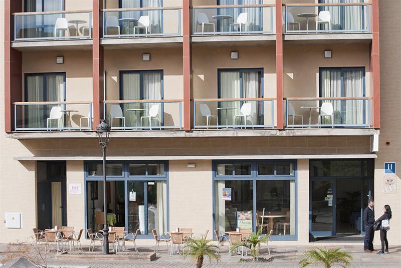 Hotel Benahoare لوس يانوس دي أريداني المظهر الخارجي الصورة