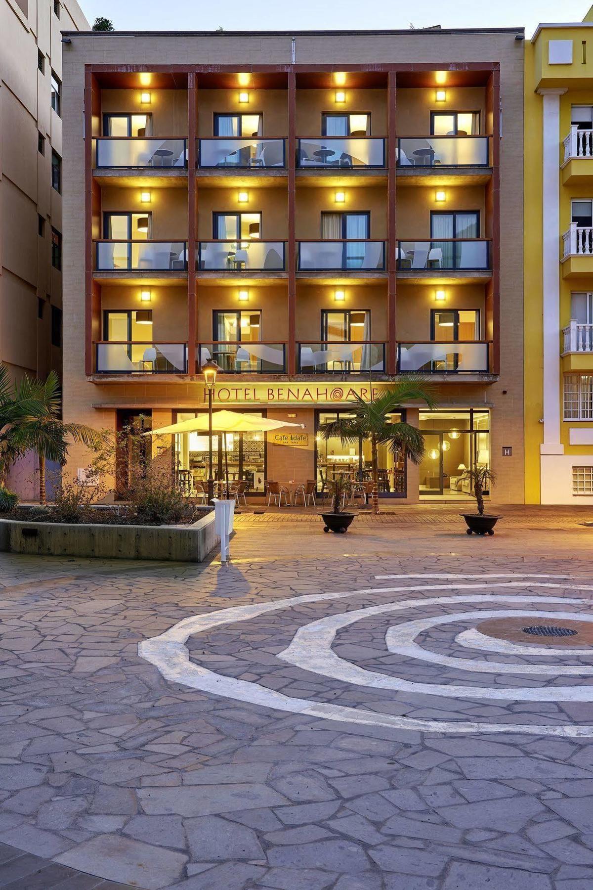 Hotel Benahoare لوس يانوس دي أريداني المظهر الخارجي الصورة